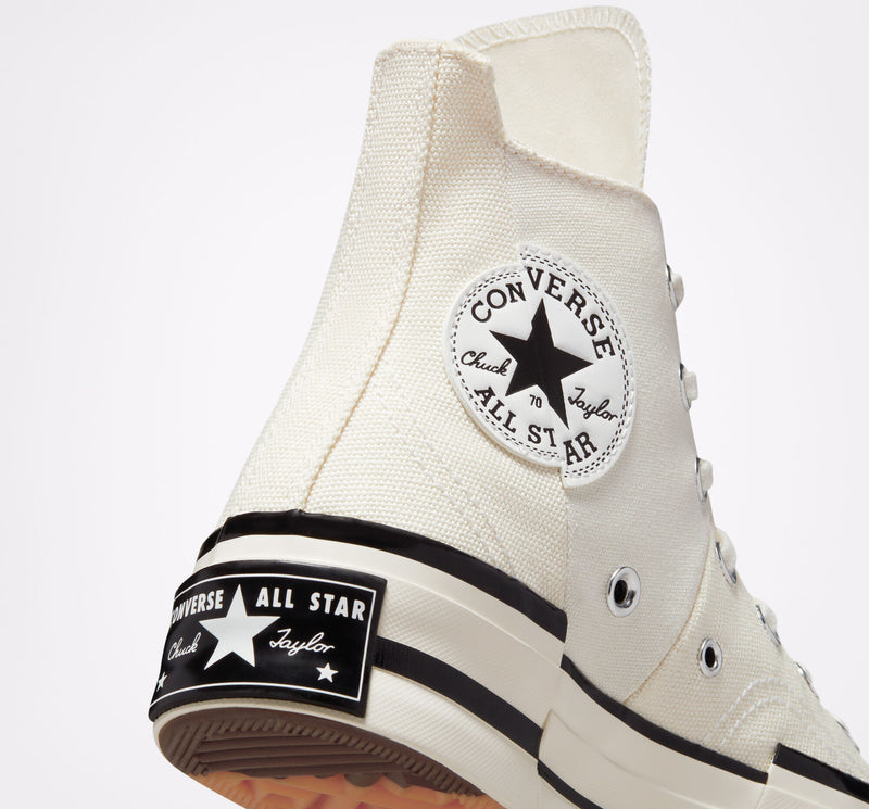 Chuck 70 Plus Unisex in Egret A00915C - 6