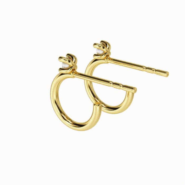 Kita Gold Earrings