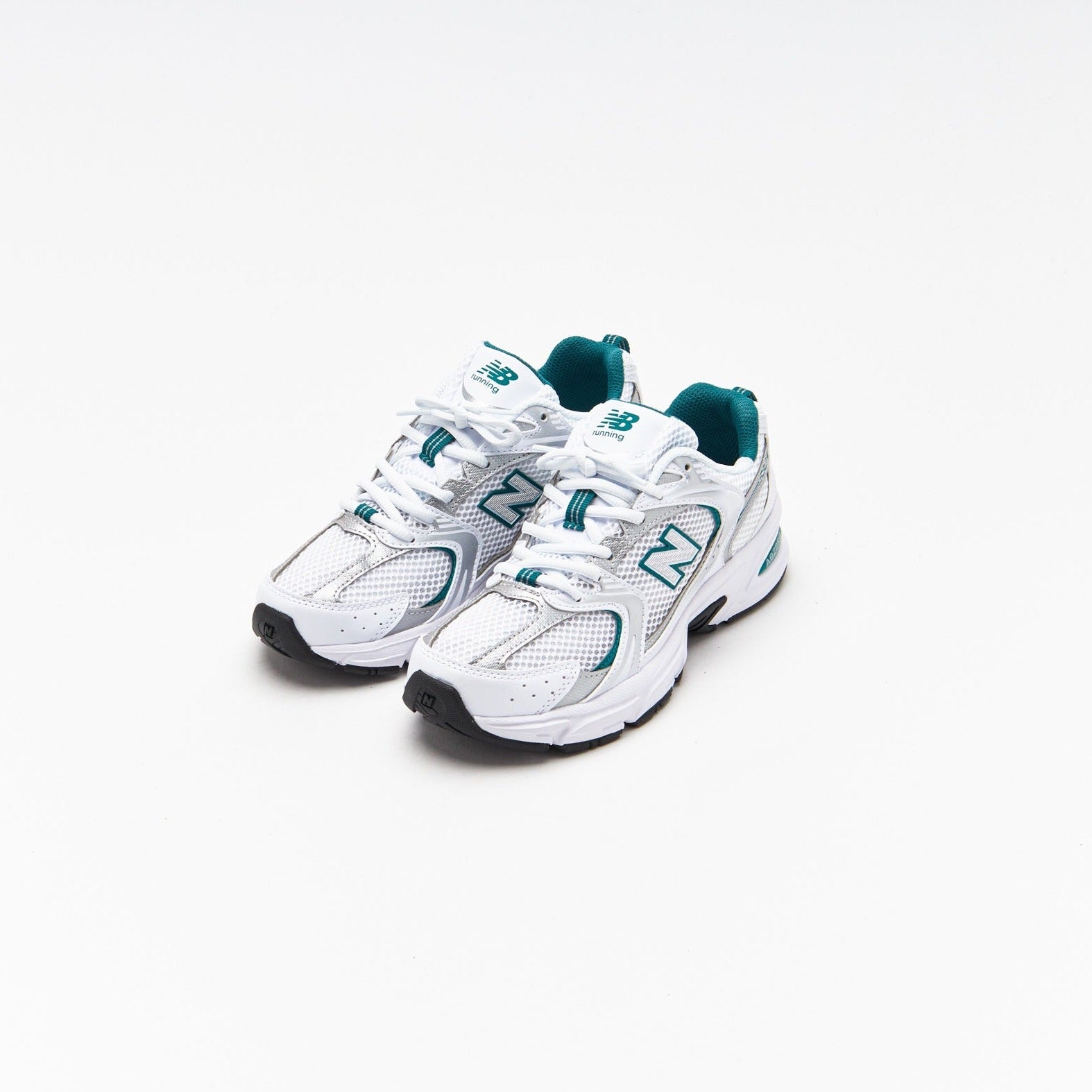 MR530AB White Vintage Teal Classic Sneakers MR530AB - 3