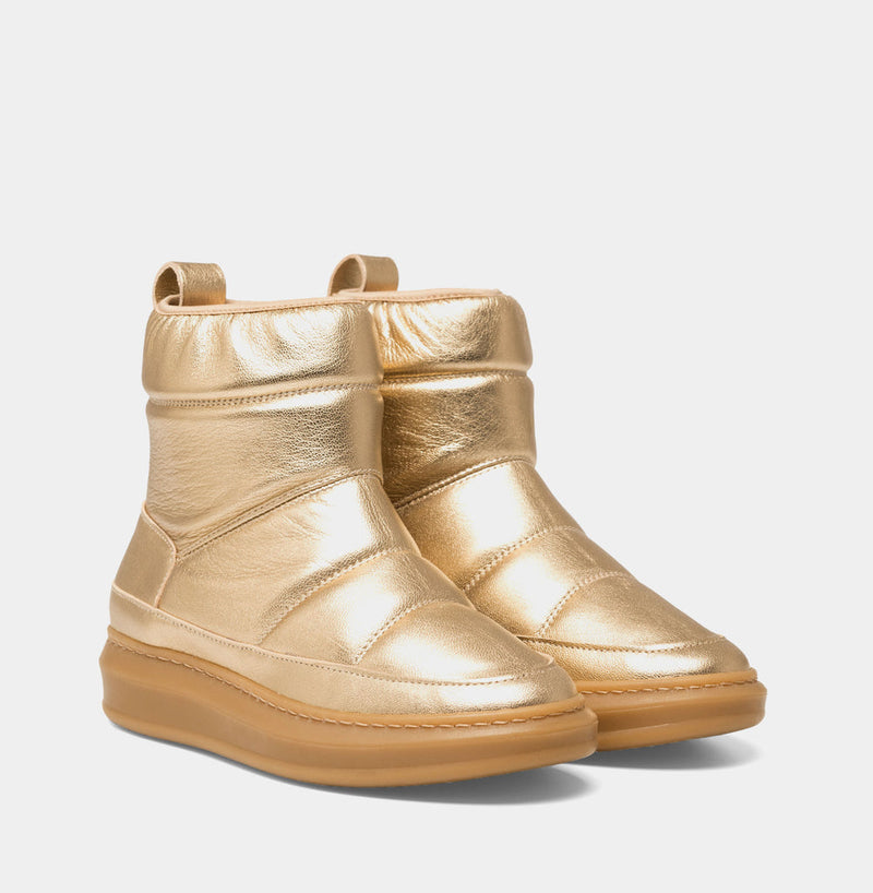 Moon Gold Metallic Moon Boots 23-017-011 Gold - 2