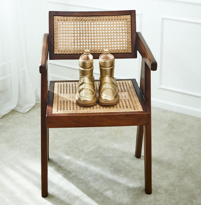 Moon Gold Metallic Moon Boots 23-017-011 Gold - 4