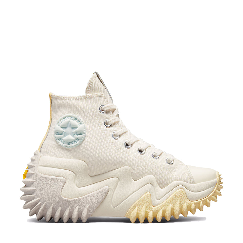 Run Star Motion Hi Sneakers in Egret A00874C - 1